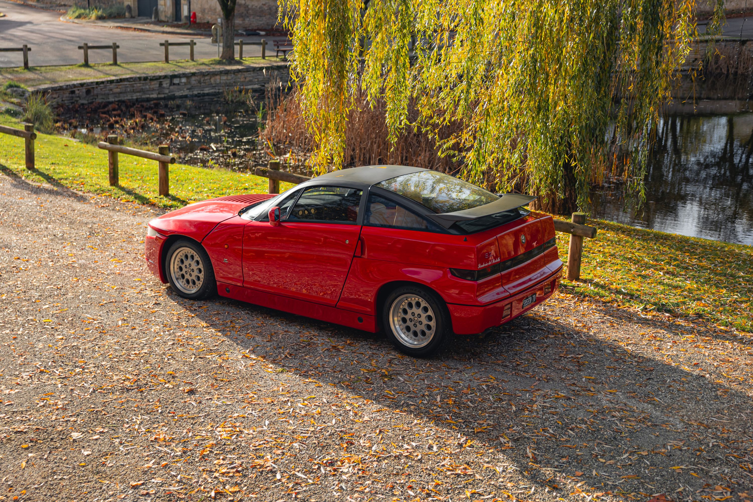 ALFA ROMEO Sz   1990 occasion extérieur (2)