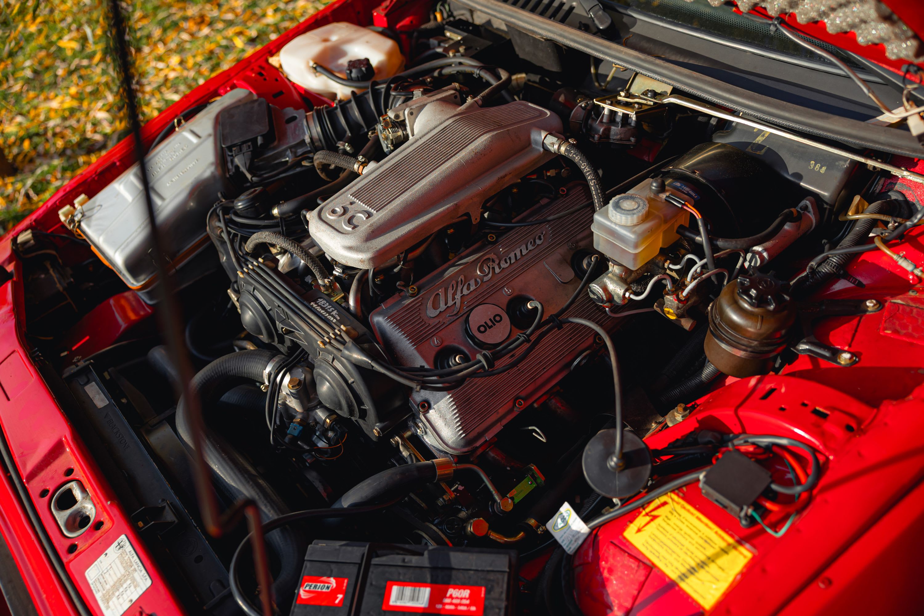 ALFA ROMEO Sz   1990 occasion mécanique (1)