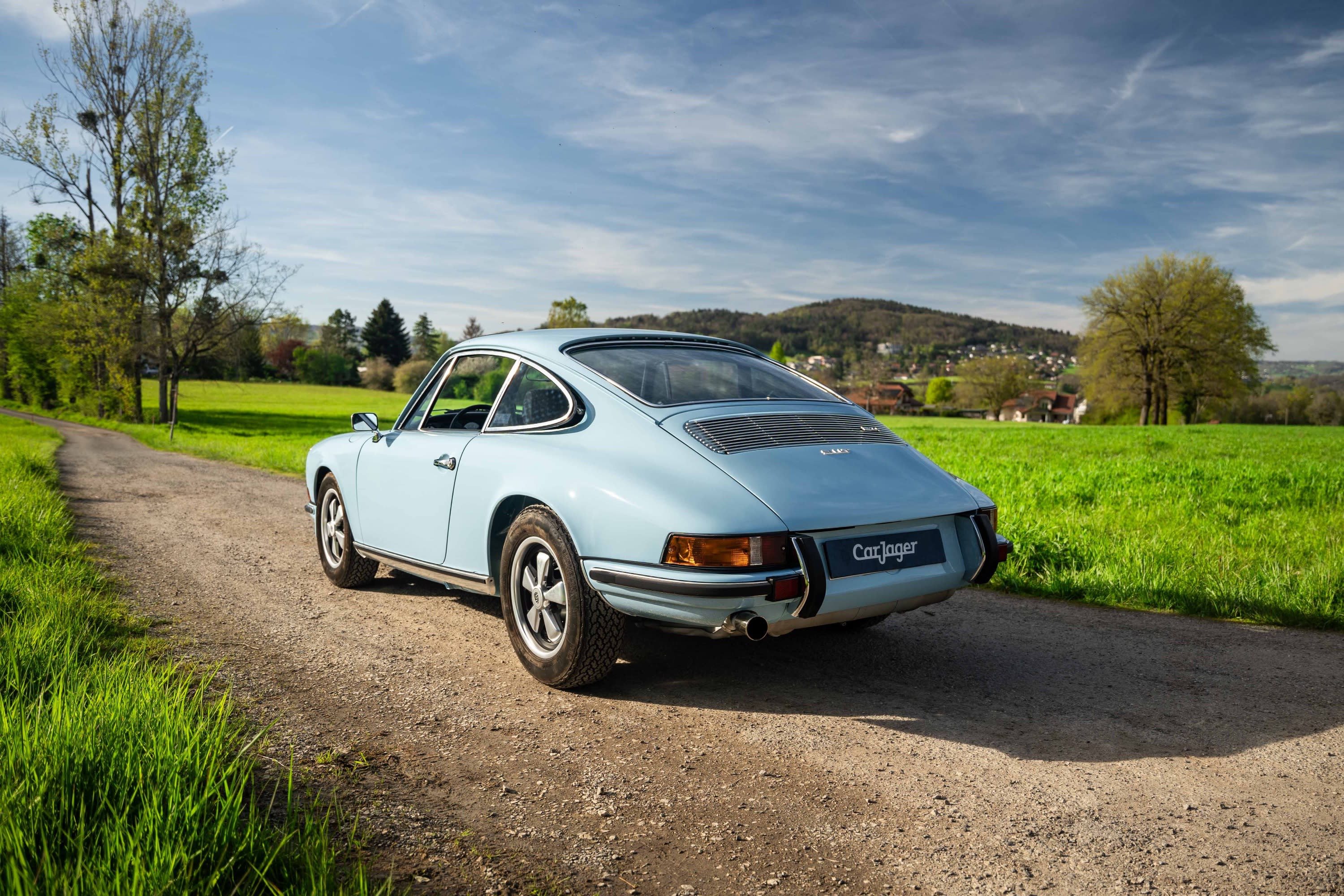 PORSCHE 911 2.4 T  1972 occasion extérieur (2)