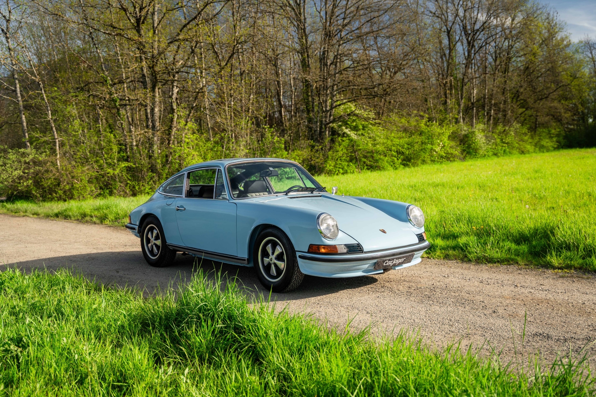 Photo PORSCHE 911 2.4 E 1972