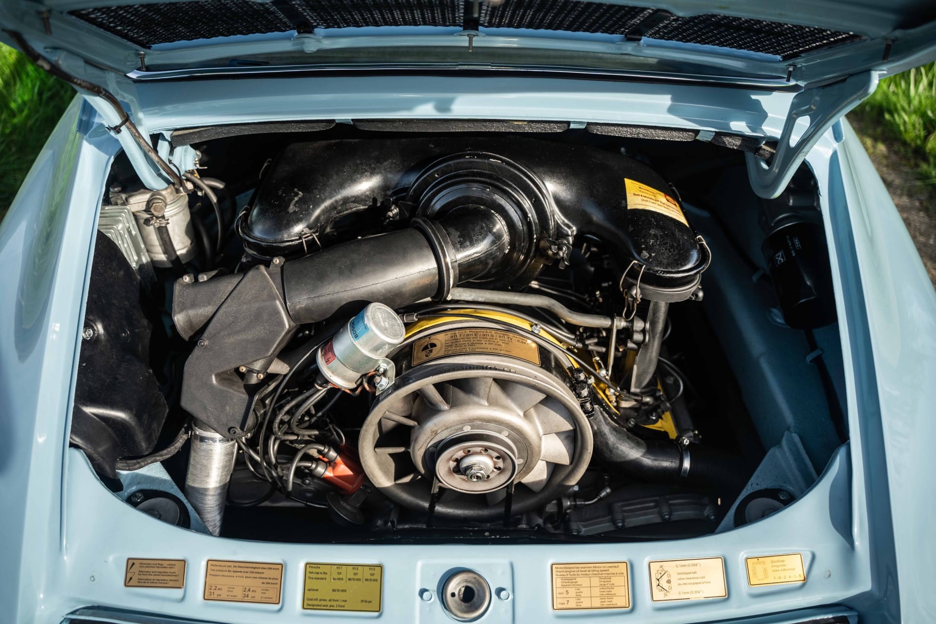 PORSCHE 911 2.4 T  1972 occasion mécanique (1)
