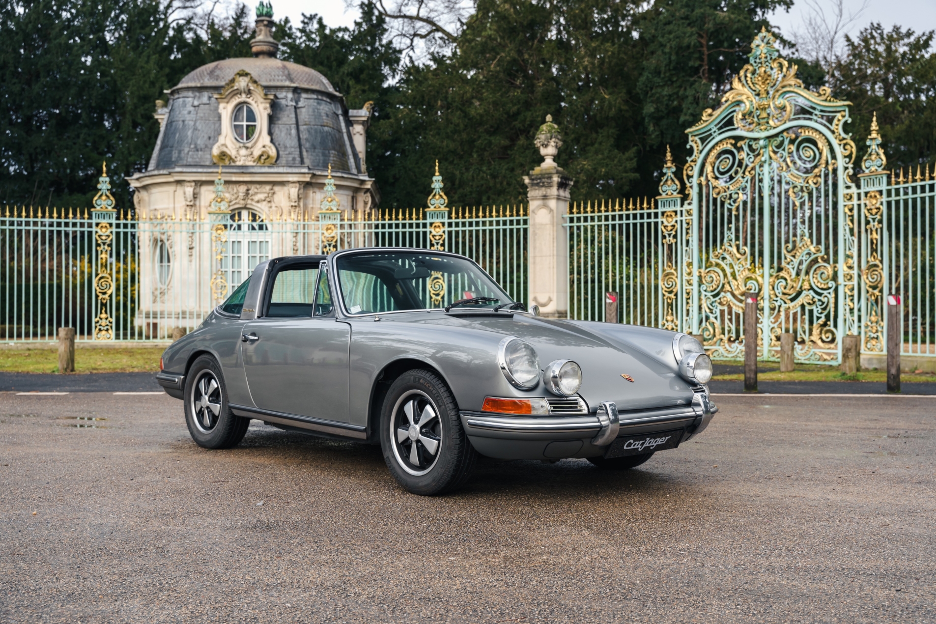 Photo PORSCHE 911  2.0 L Targa soft-window SWB 1968