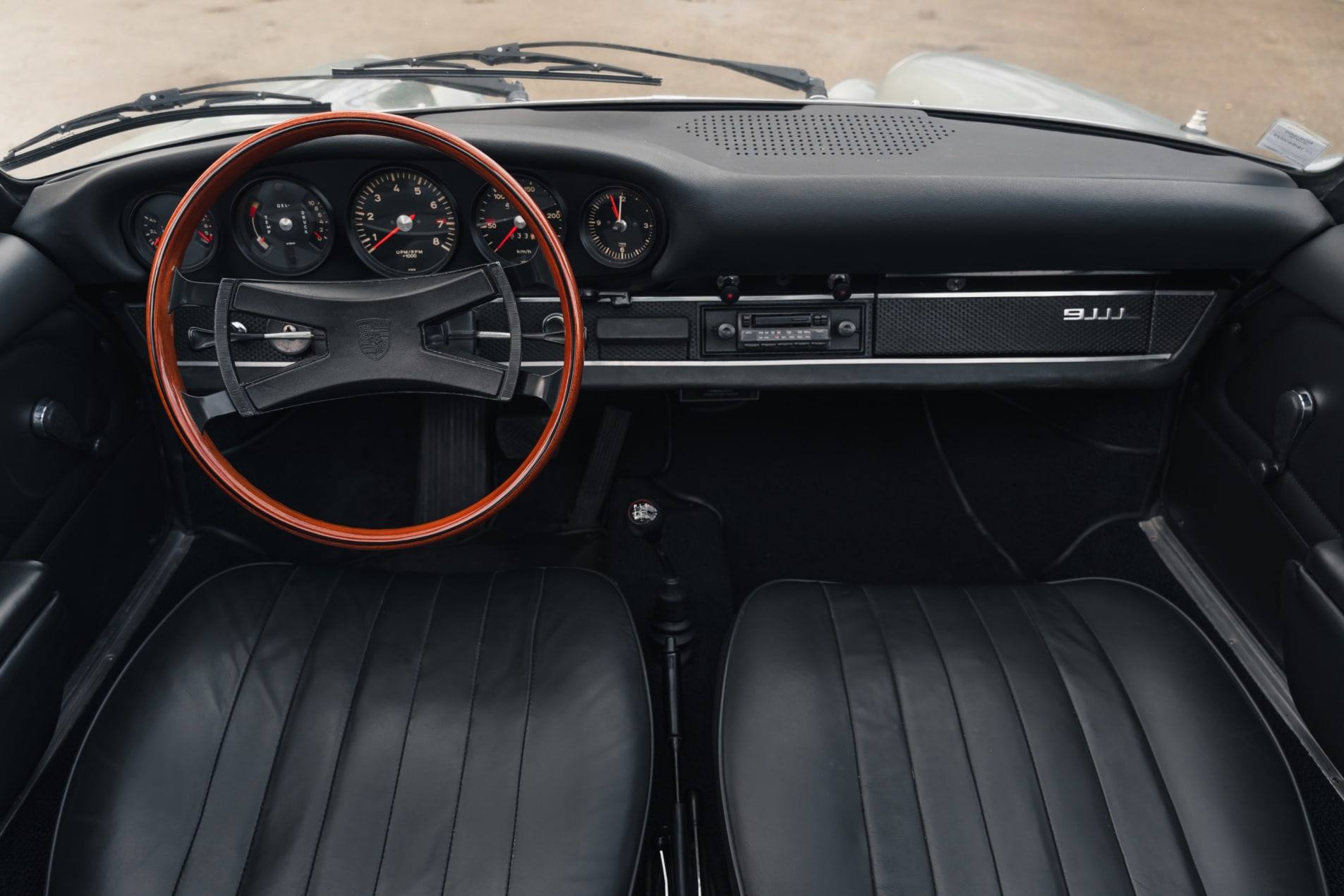 PORSCHE 911  2.0 L Targa soft-window SWB 1968