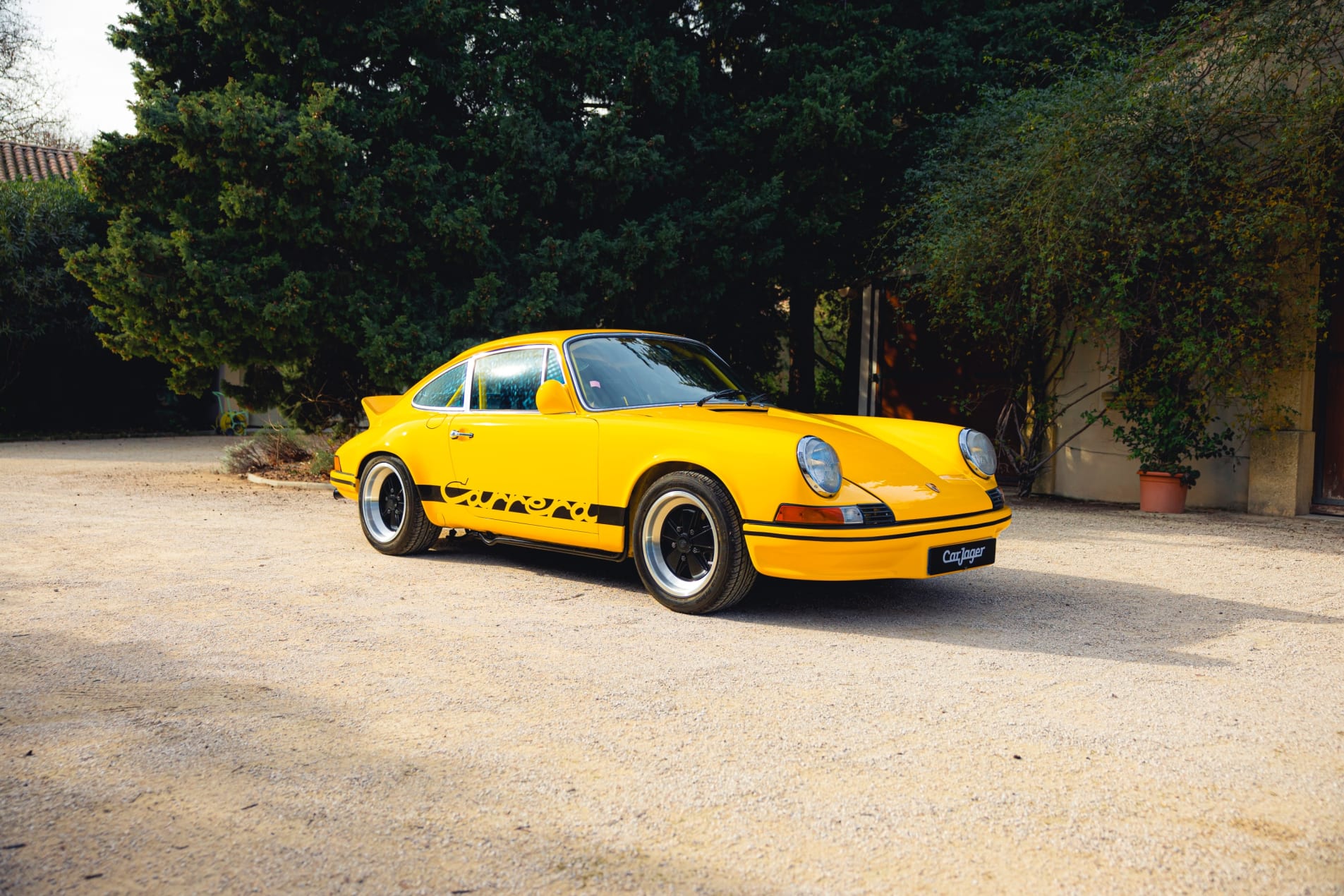 PORSCHE 911 2.7 RS Évocation 1972