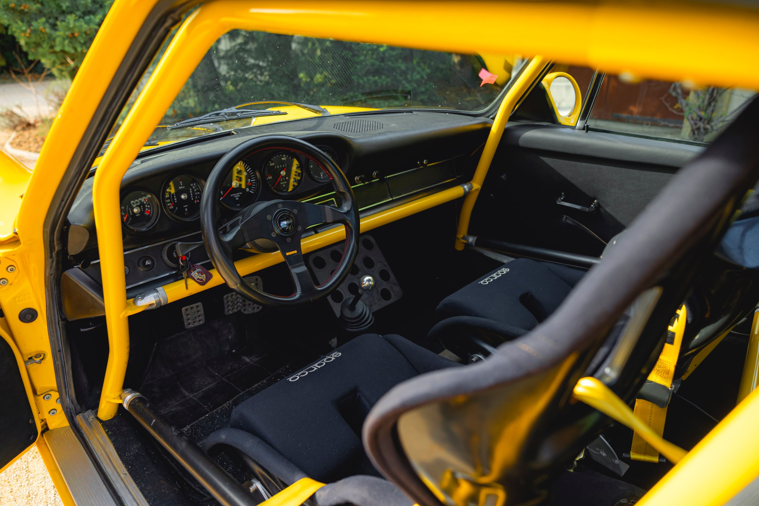 PORSCHE 911 2.7 Rs Évocation  1972 occasion intérieur (1)