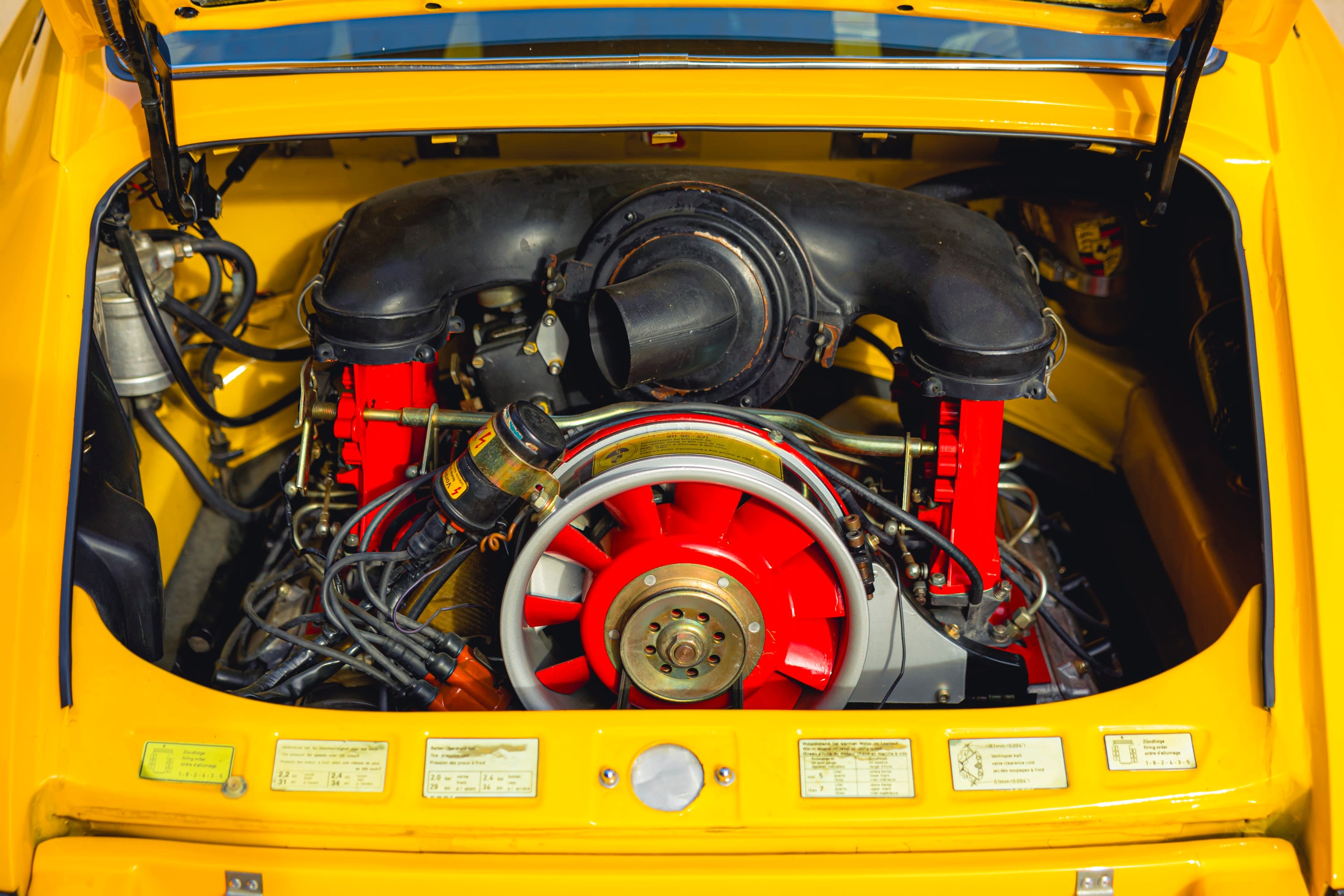 PORSCHE 911 2.7 Rs Évocation  1972 occasion mécanique (1)