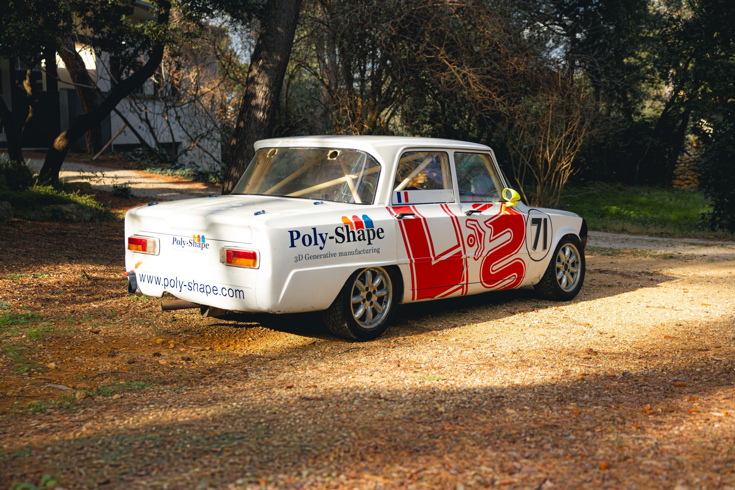 ALFA ROMEO Giulia Squadra Bianca 1974 occasion vidéo (1)