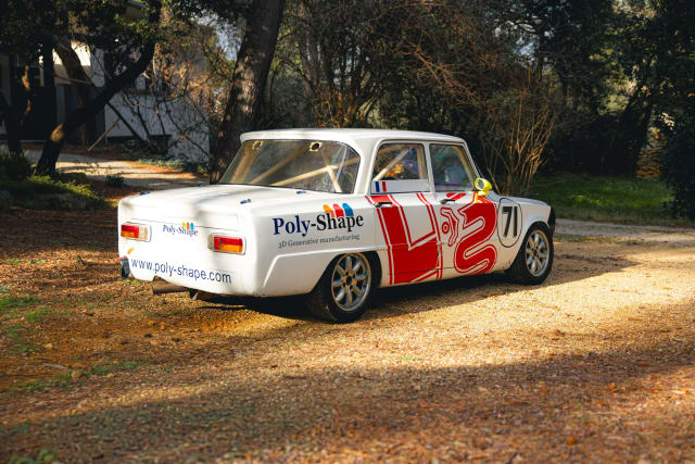 ALFA ROMEO Giulia Squadra Bianca 1974 occasion