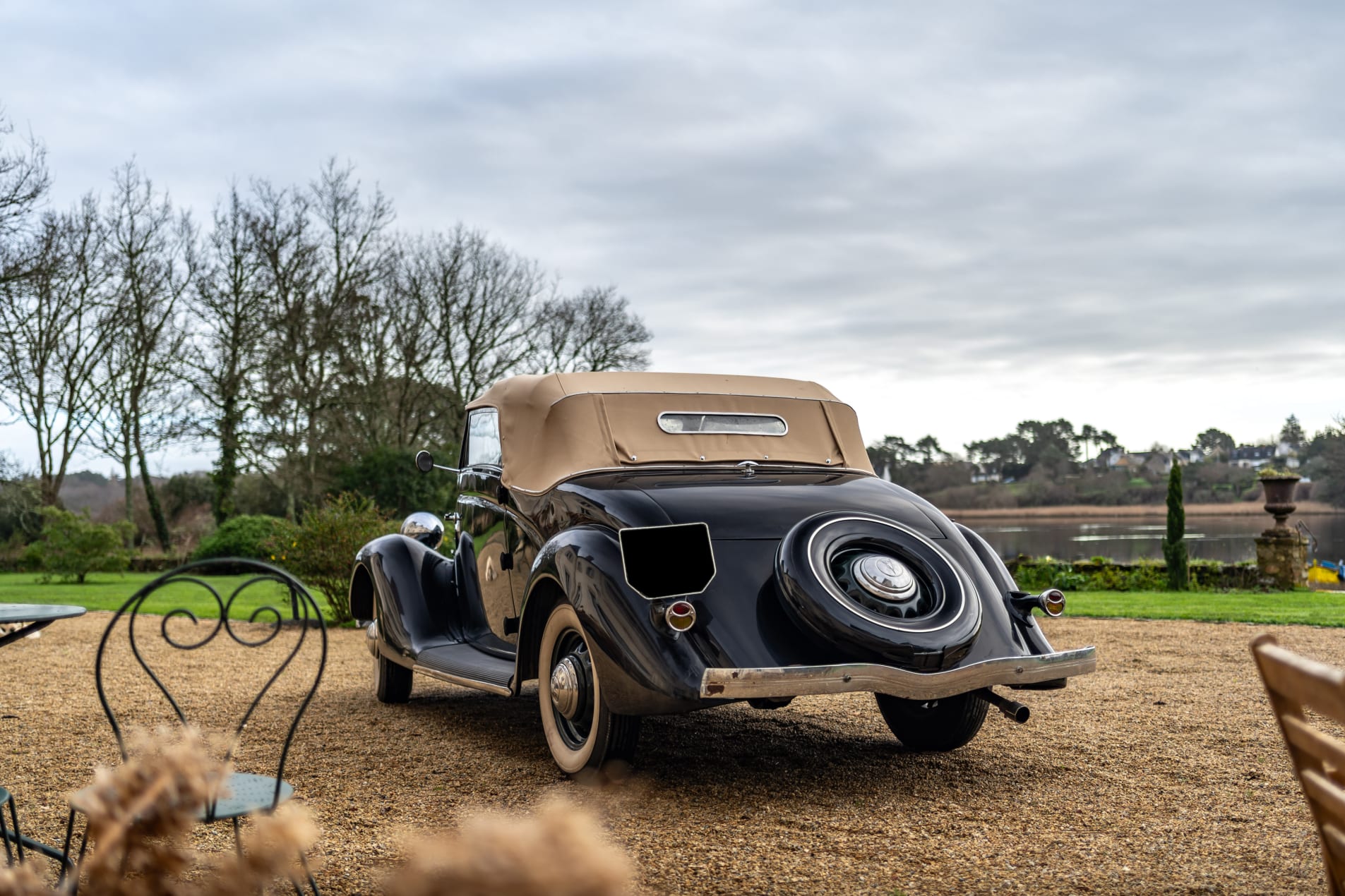 FORD V8 Voyageur 1935