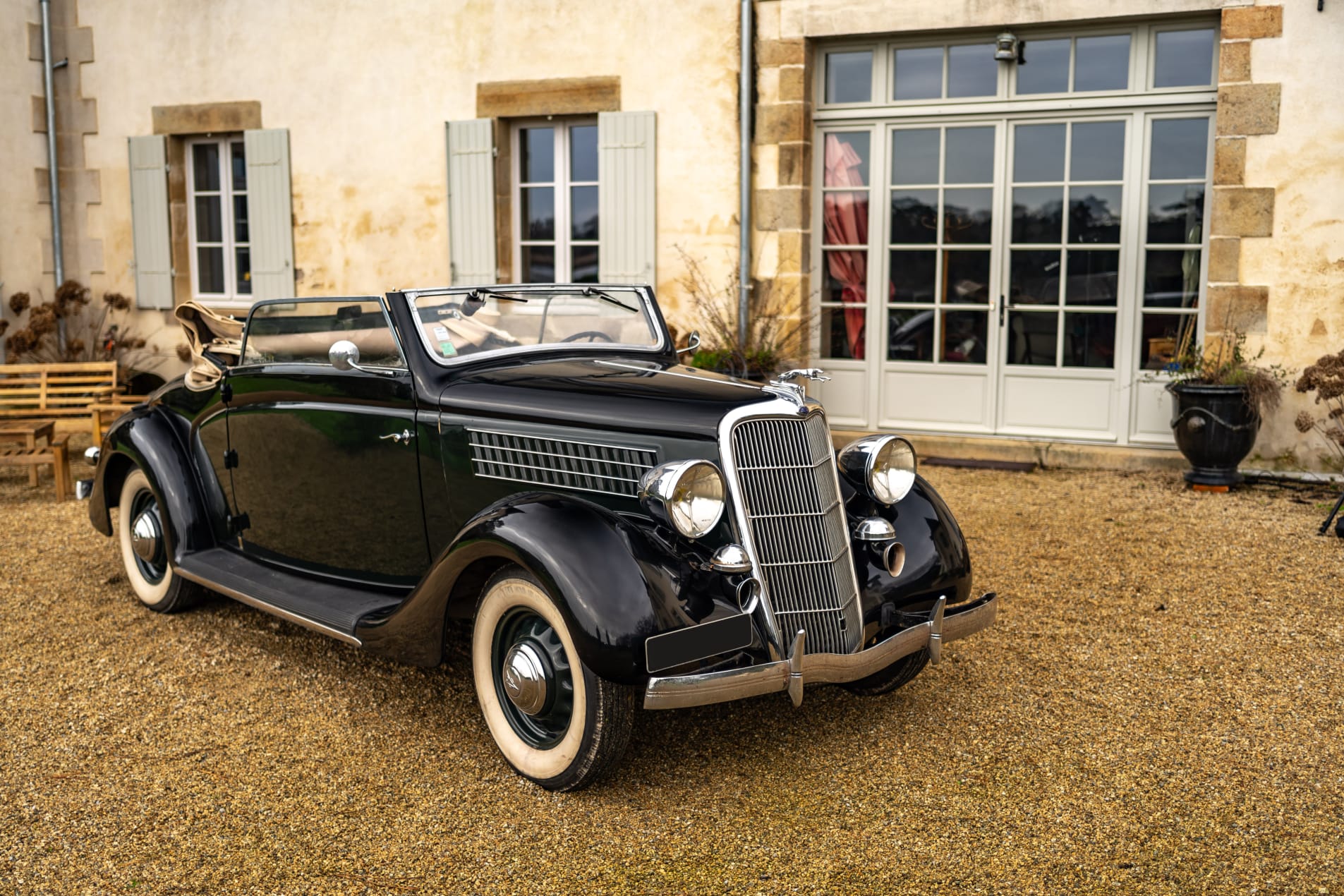 FORD V8 Voyageur Roadster 1935