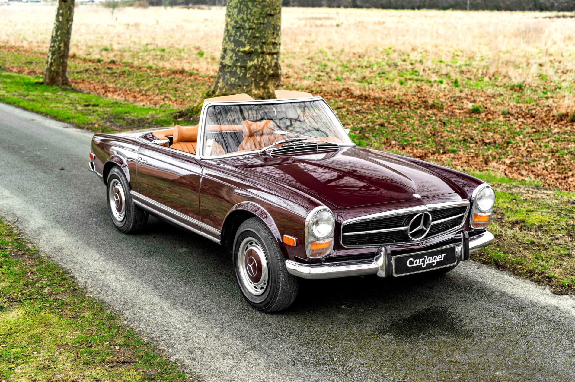 MERCEDES-BENZ 280 sl Pagode 1969