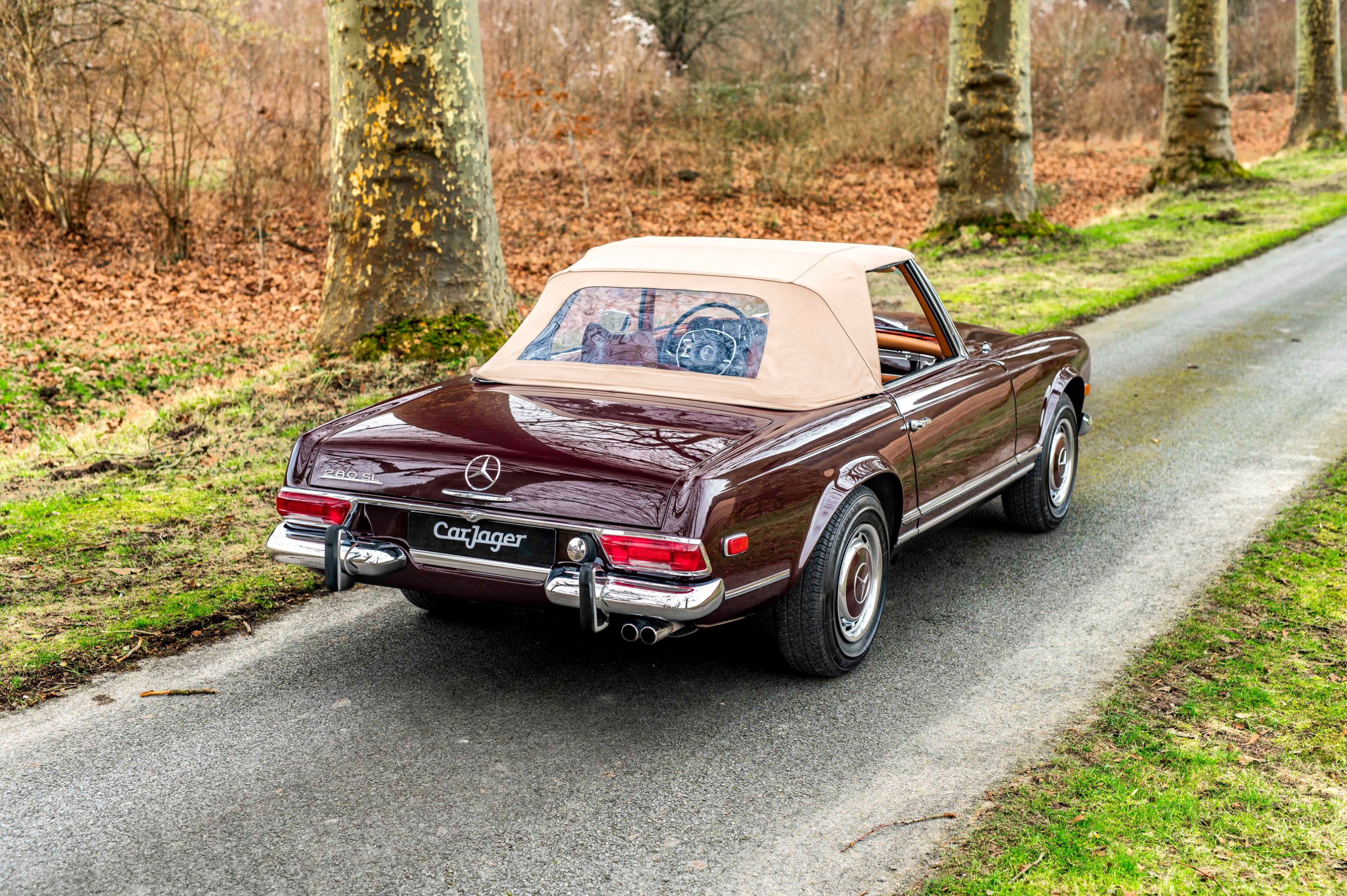 Mercedes-benz 280 Sl Pagode