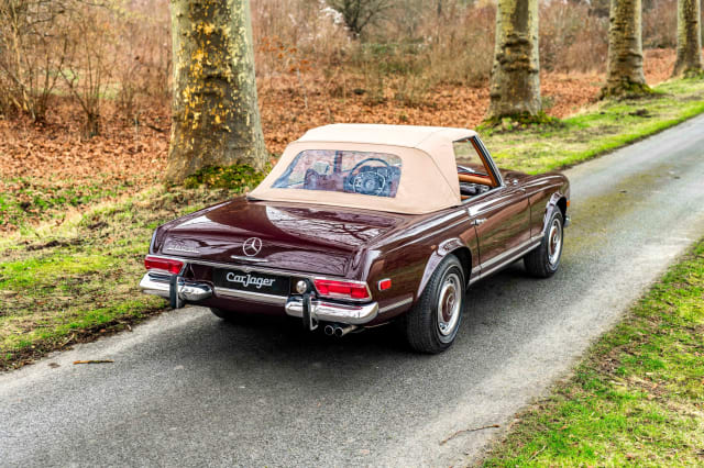 Mercedes-benz 280 Sl Pagode