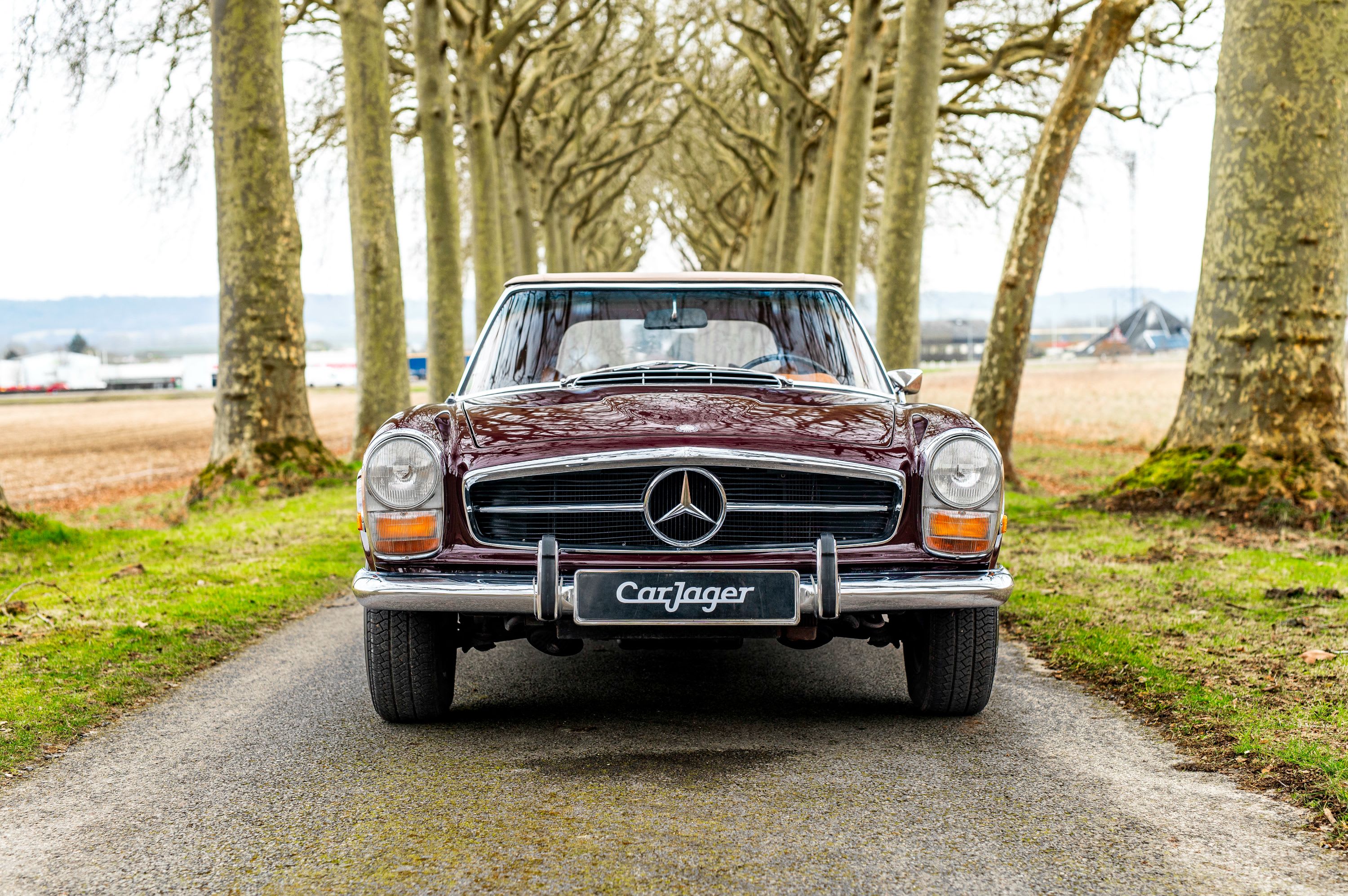 MERCEDES BENZ 280 Sl Pagode 1969 occasion vidéo (1)