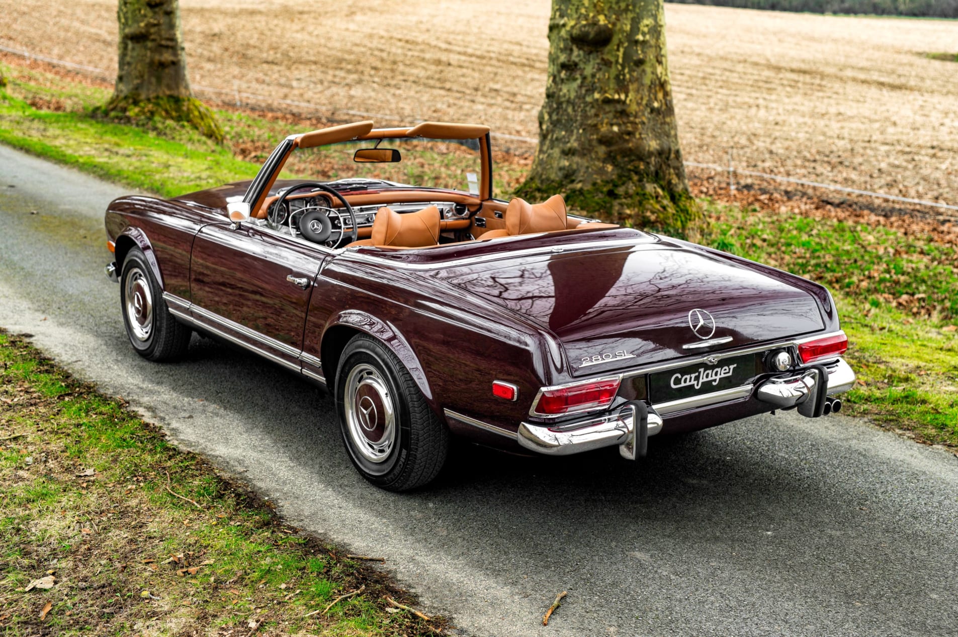 MERCEDES-BENZ 280 sl Pagode 1969