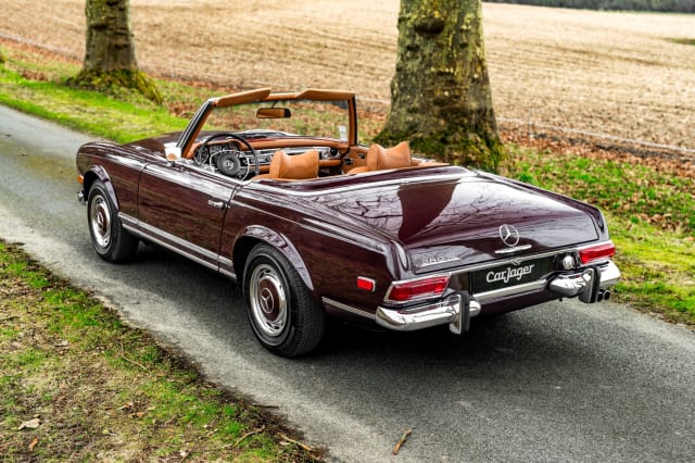 Mercedes-benz 280 Sl Pagode