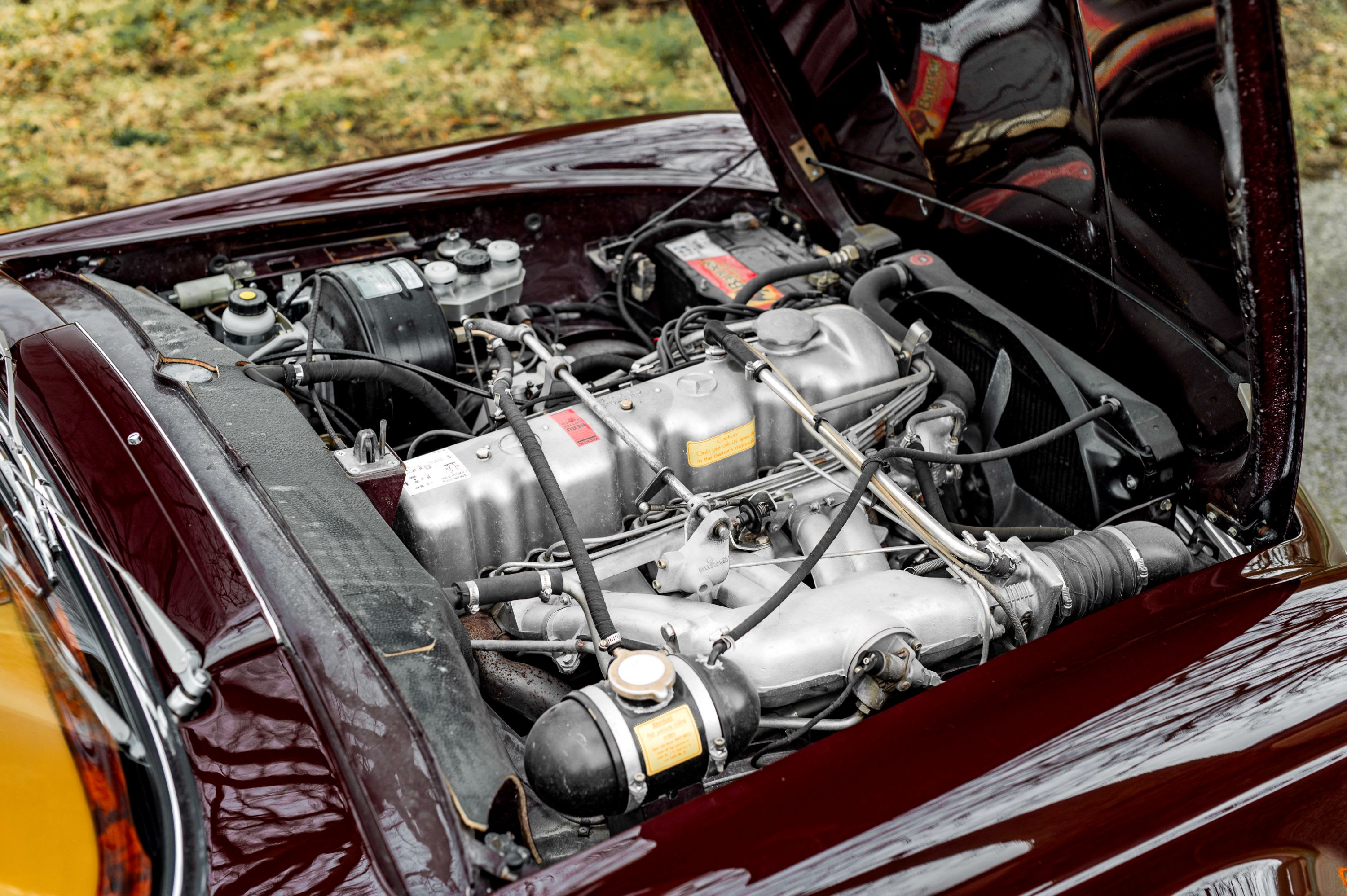 MERCEDES BENZ 280 Sl Pagode 1969 occasion mécanique (1)