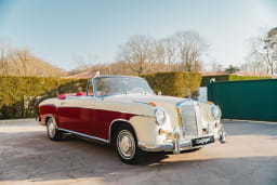 MERCEDES BENZ W128 220 Se Cabriolet 1959 occasion