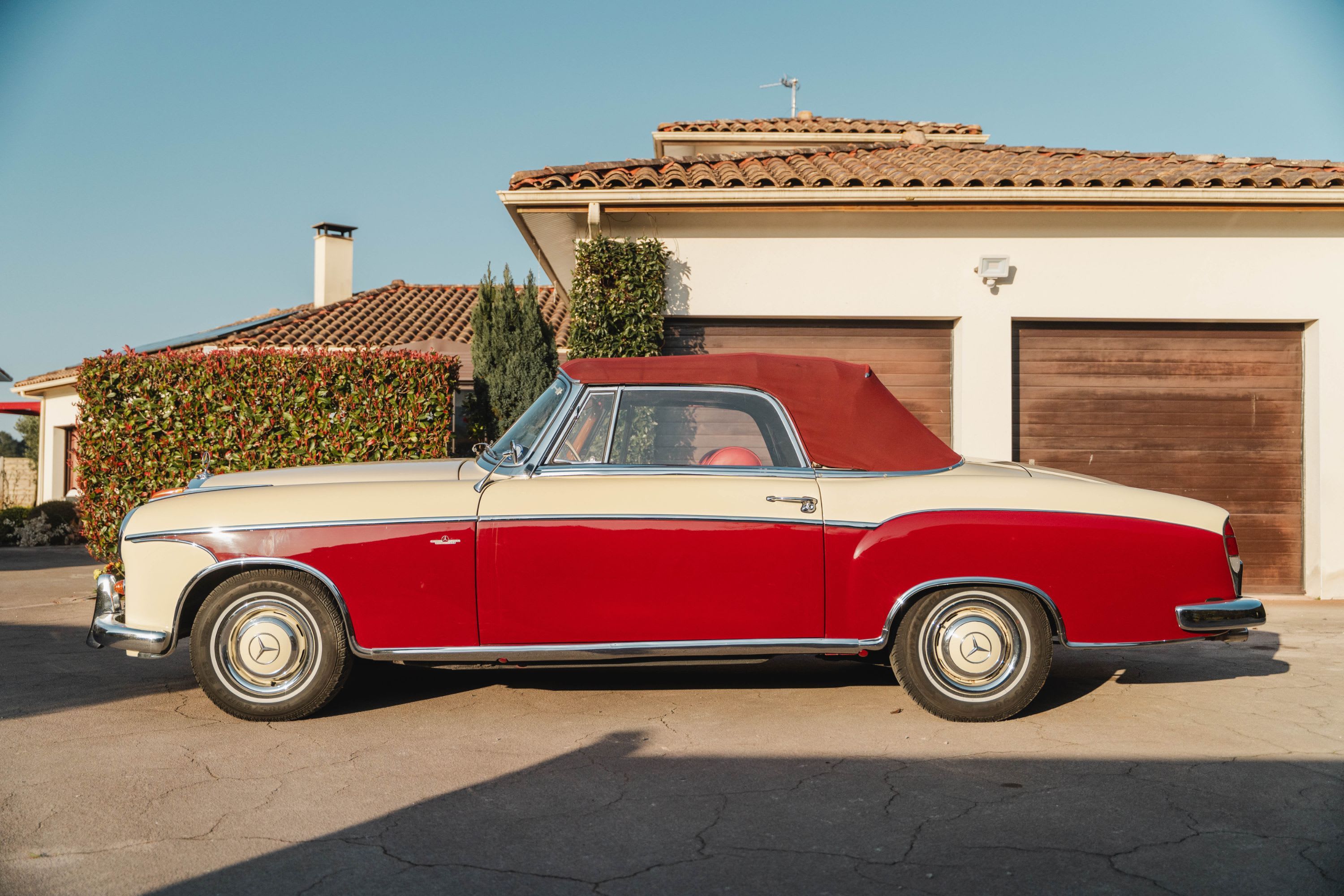 Mercedes-benz W128 220 Se Cabriolet