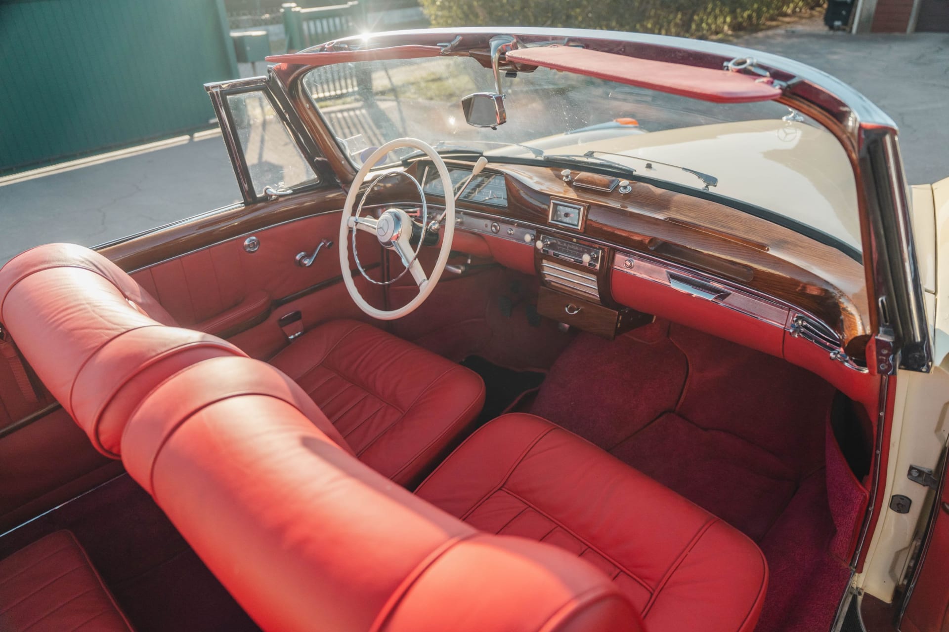 Mercedes-benz W128 220 Se Cabriolet