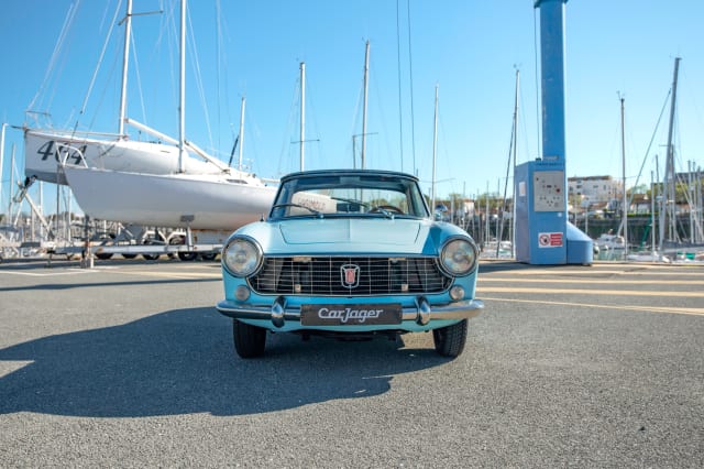 Fiat Pininfarina Cabriolet Europa 1500