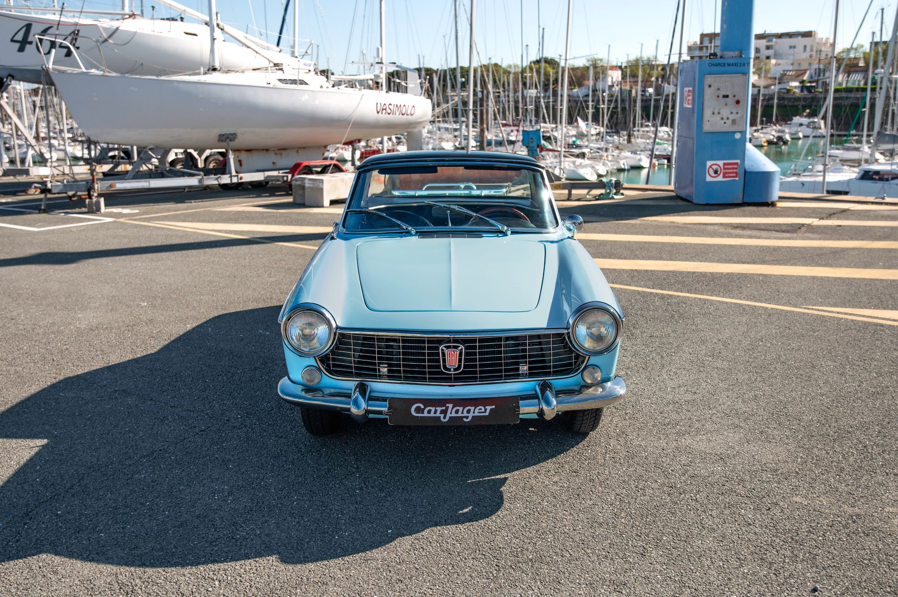 FIAT PININFARINA Cabriolet Europa 1500 1966 used video (1)