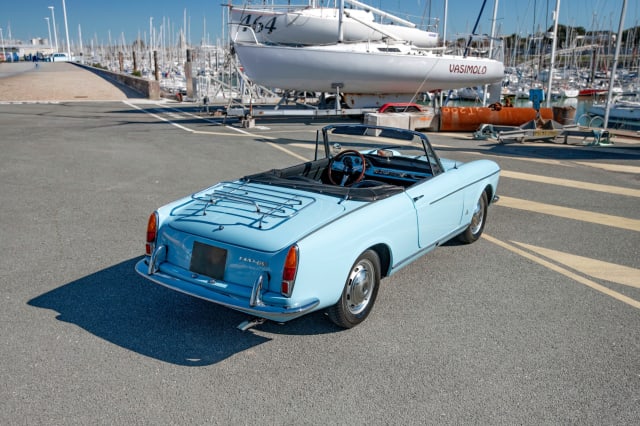 FIAT PININFARINA Cabriolet Europa 1500 1966 used