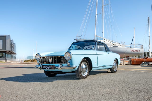 FIAT PININFARINA Cabriolet Europa 1500 1966 used