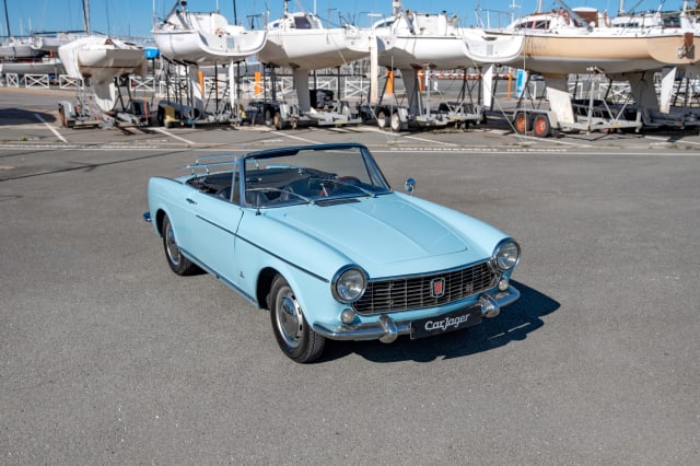 Fiat Pininfarina Cabriolet Europa 1500