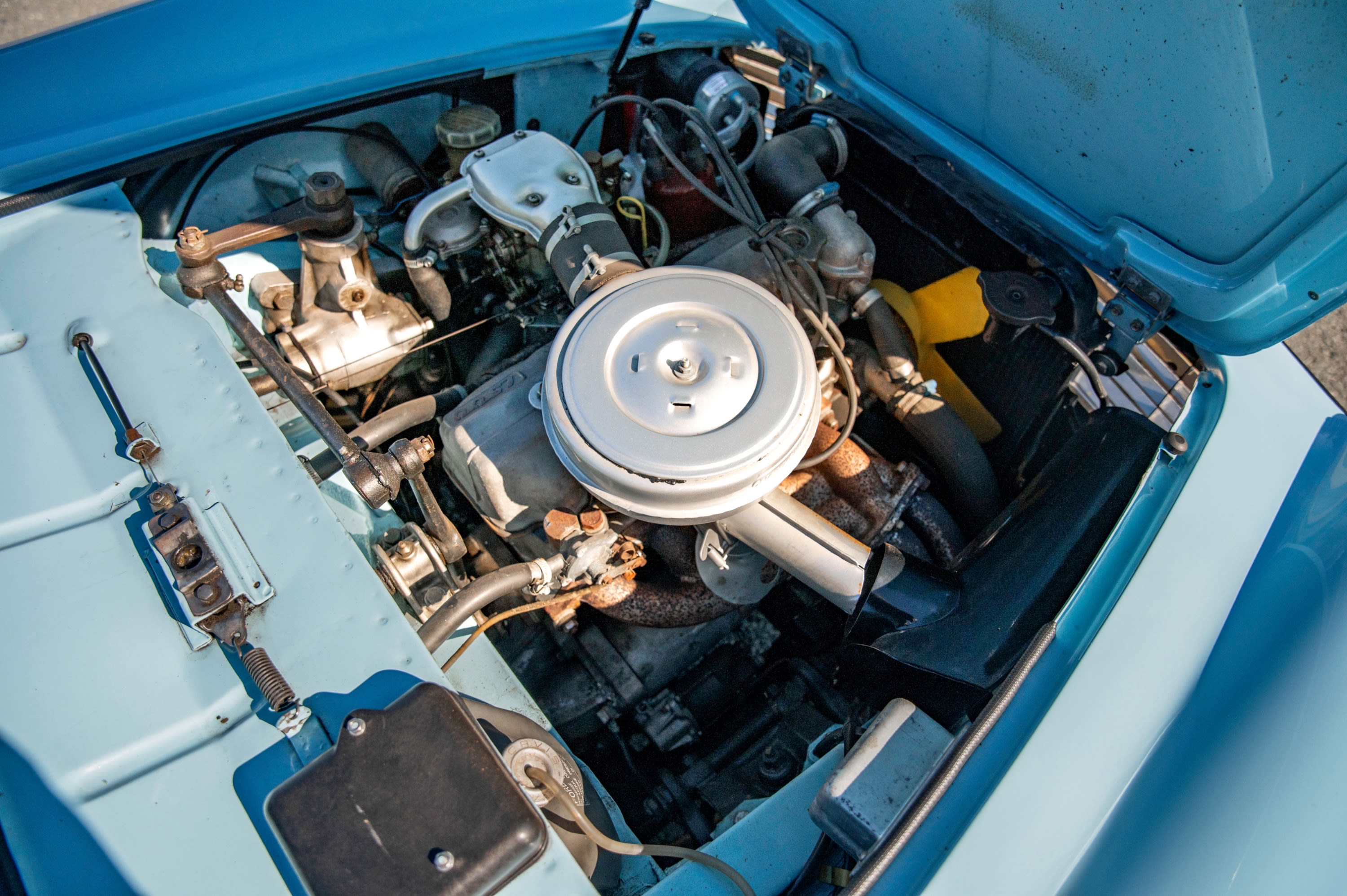 FIAT PININFARINA Cabriolet Europa 1500 1966 used mechanical (1)