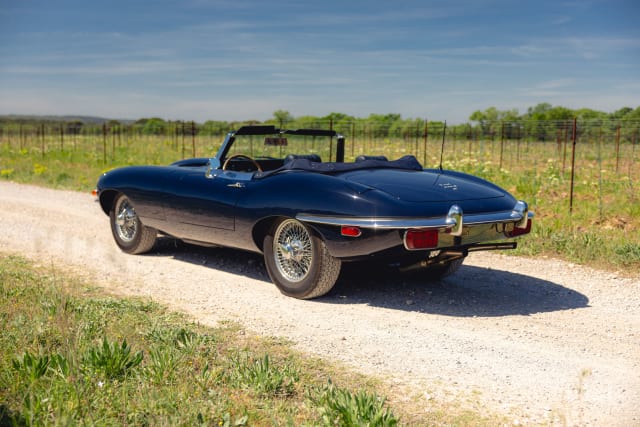 JAGUAR Type E Serie 2 4.2 Cabriolet 1969 usado