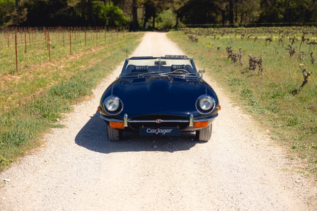 JAGUAR Type E Serie 2 4.2 Cabriolet 1969 occasion