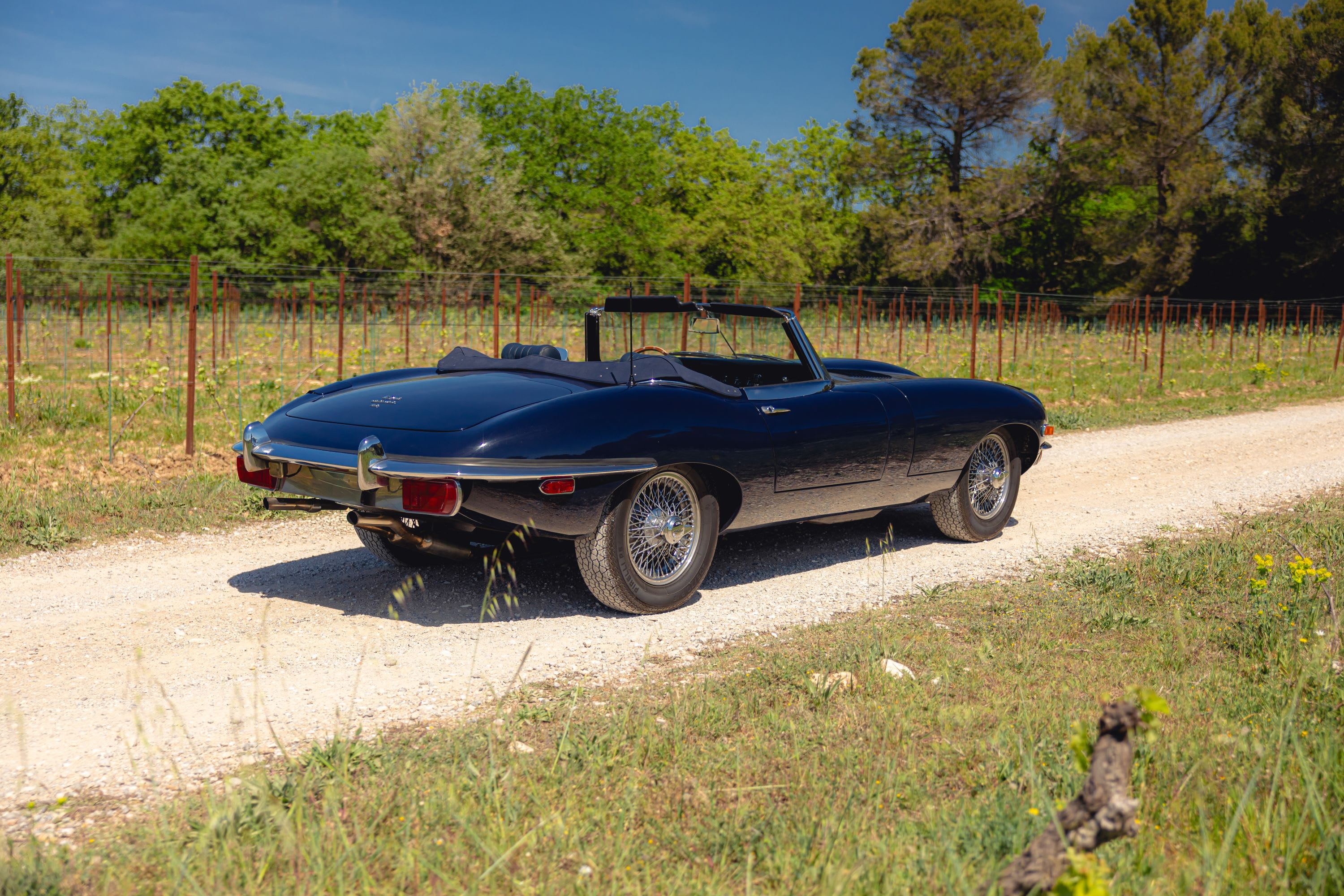 JAGUAR Type E Serie 2 4.2 Cabriolet 1969 occasion vidéo (1)