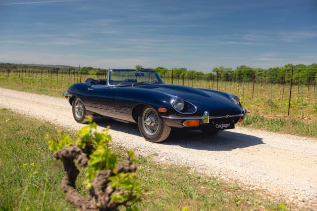 Jaguar Type E Serie 2 4.2 Cabriolet
