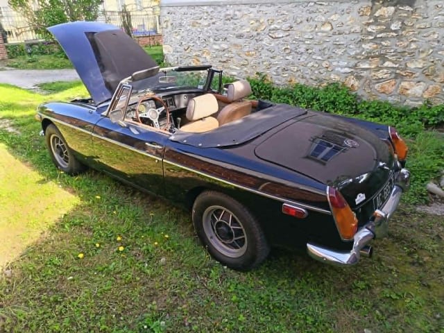 MG B 1979 occasion
