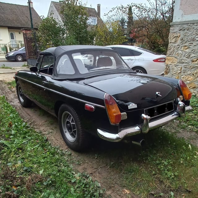 MG B 1979 occasion