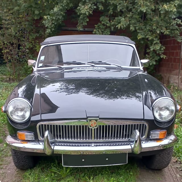MG B 1979 occasion