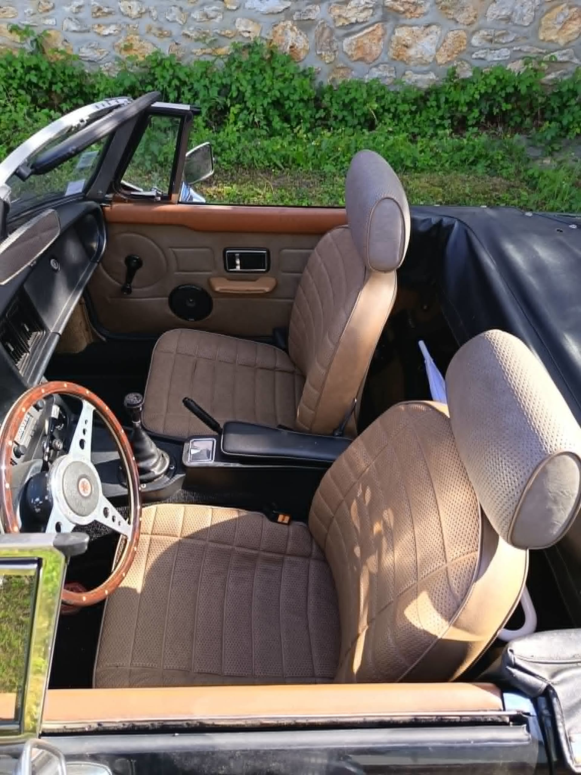 MG B 1979 occasion intérieur (1)
