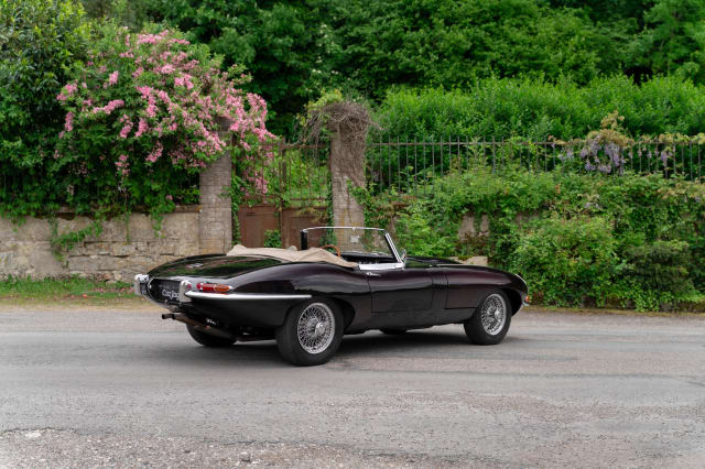 JAGUAR Type E Serie 1 4.2  1967 occasion