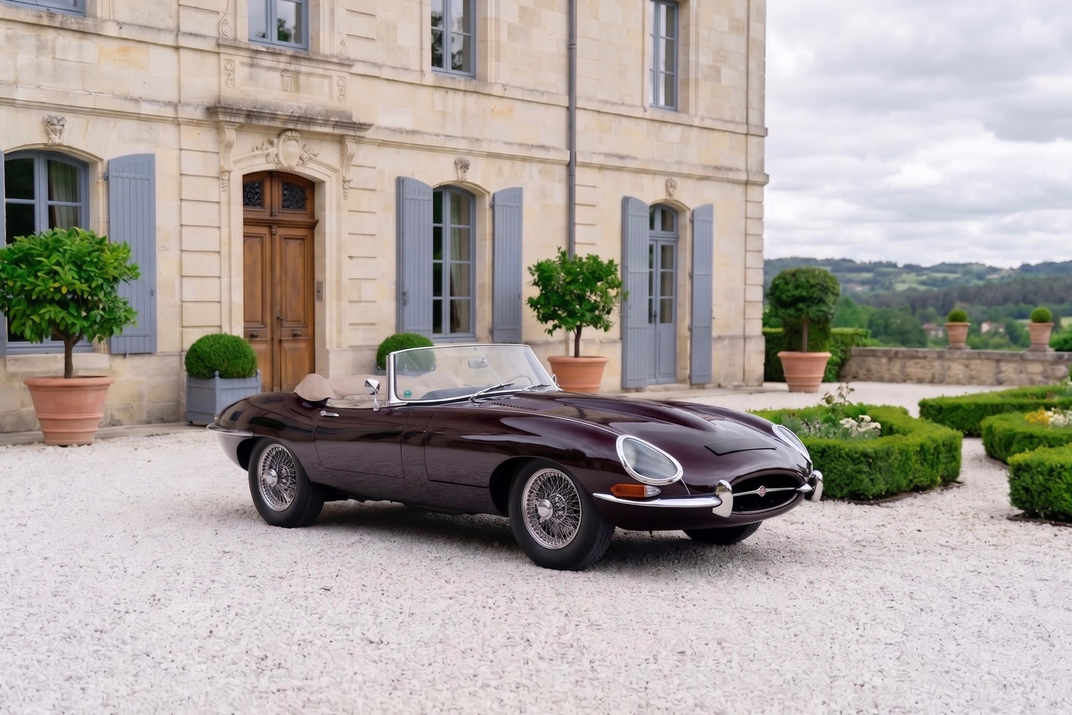 Jaguar Type E Serie 1 4.2 