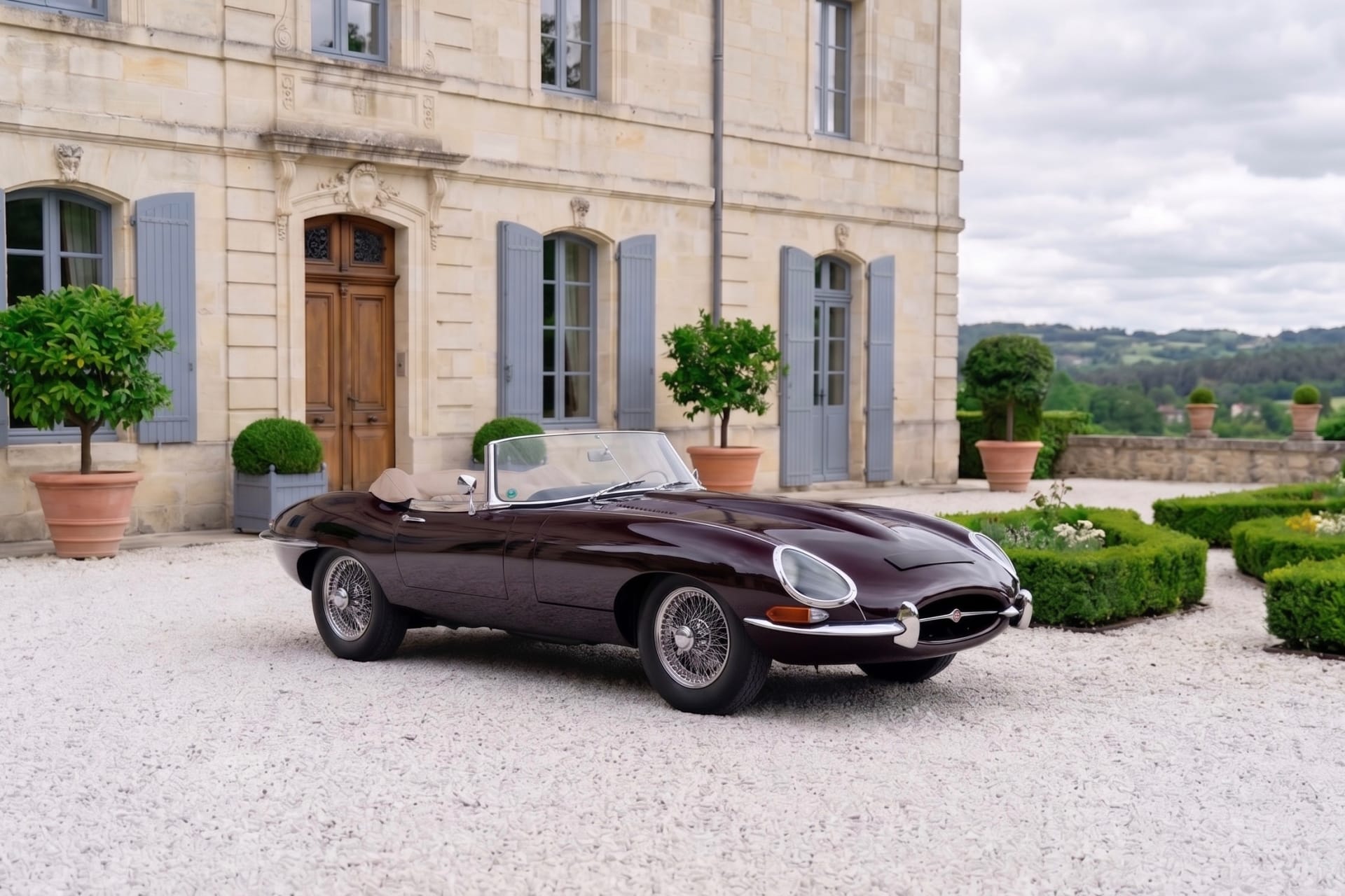 Jaguar Type E Serie 1 4.2 