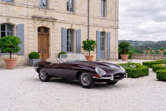 JAGUAR Type E Serie 1 4.2  1967 occasion