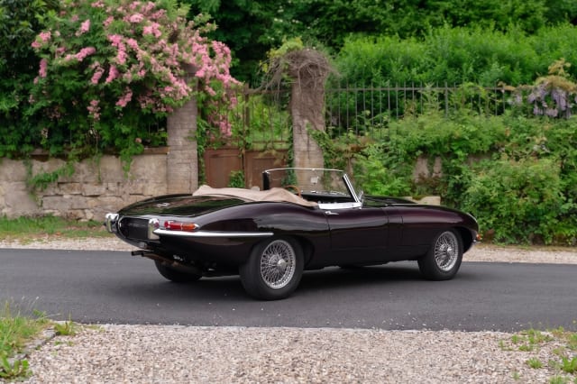 JAGUAR Type E Serie 1 4.2  1967 occasion