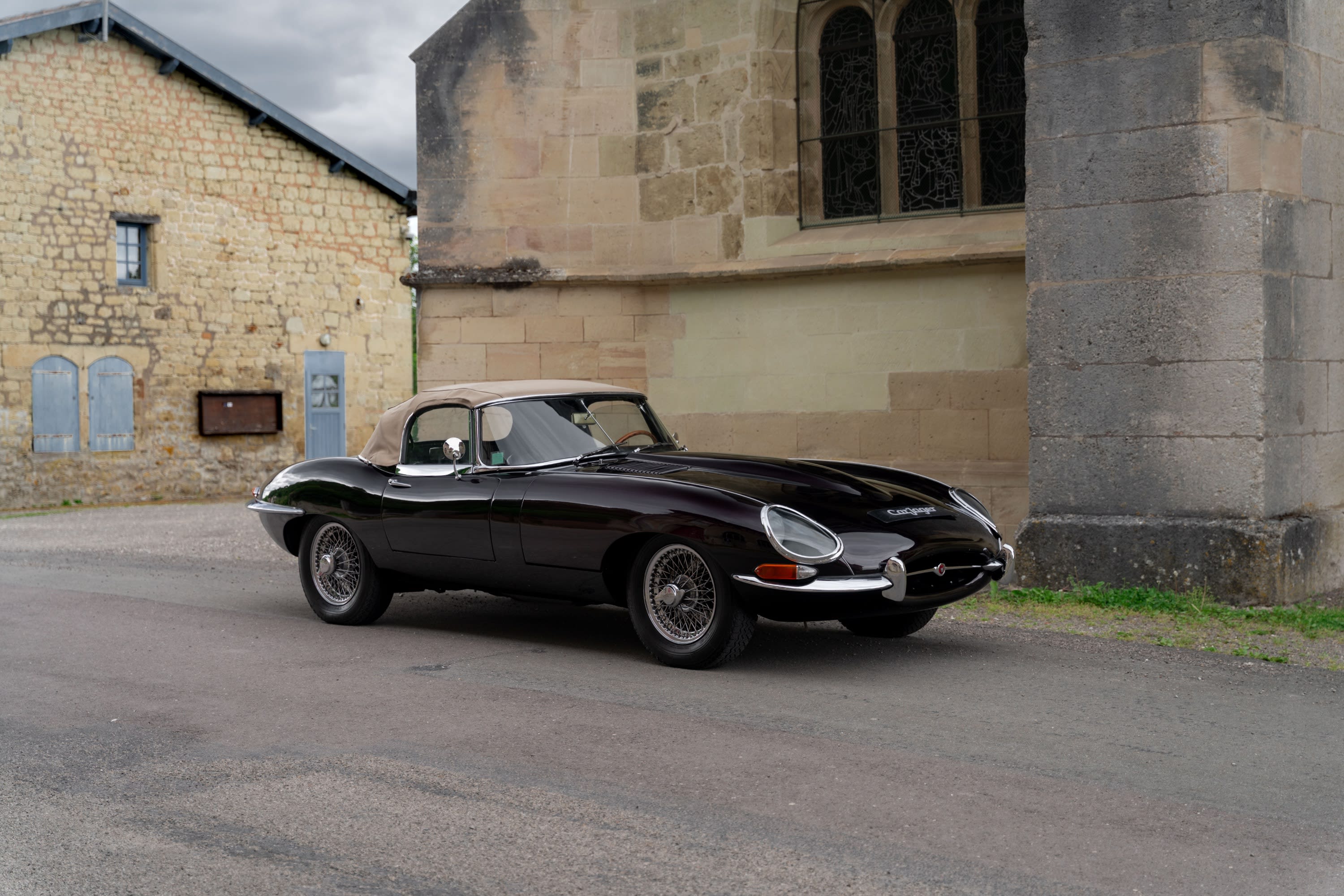 Jaguar Type E Serie 1 4.2 