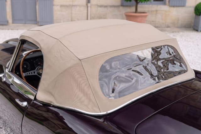 JAGUAR Type E Serie 1 4.2  1967 occasion