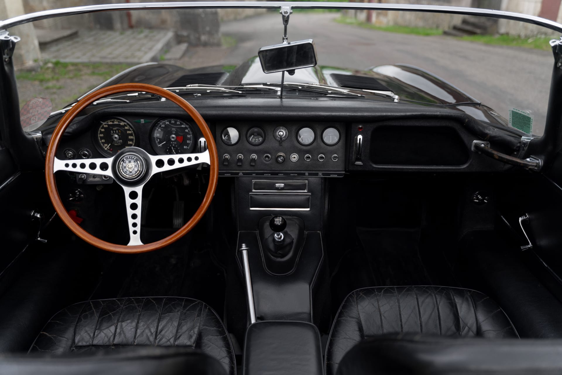 Jaguar Type E Serie 1 4.2 