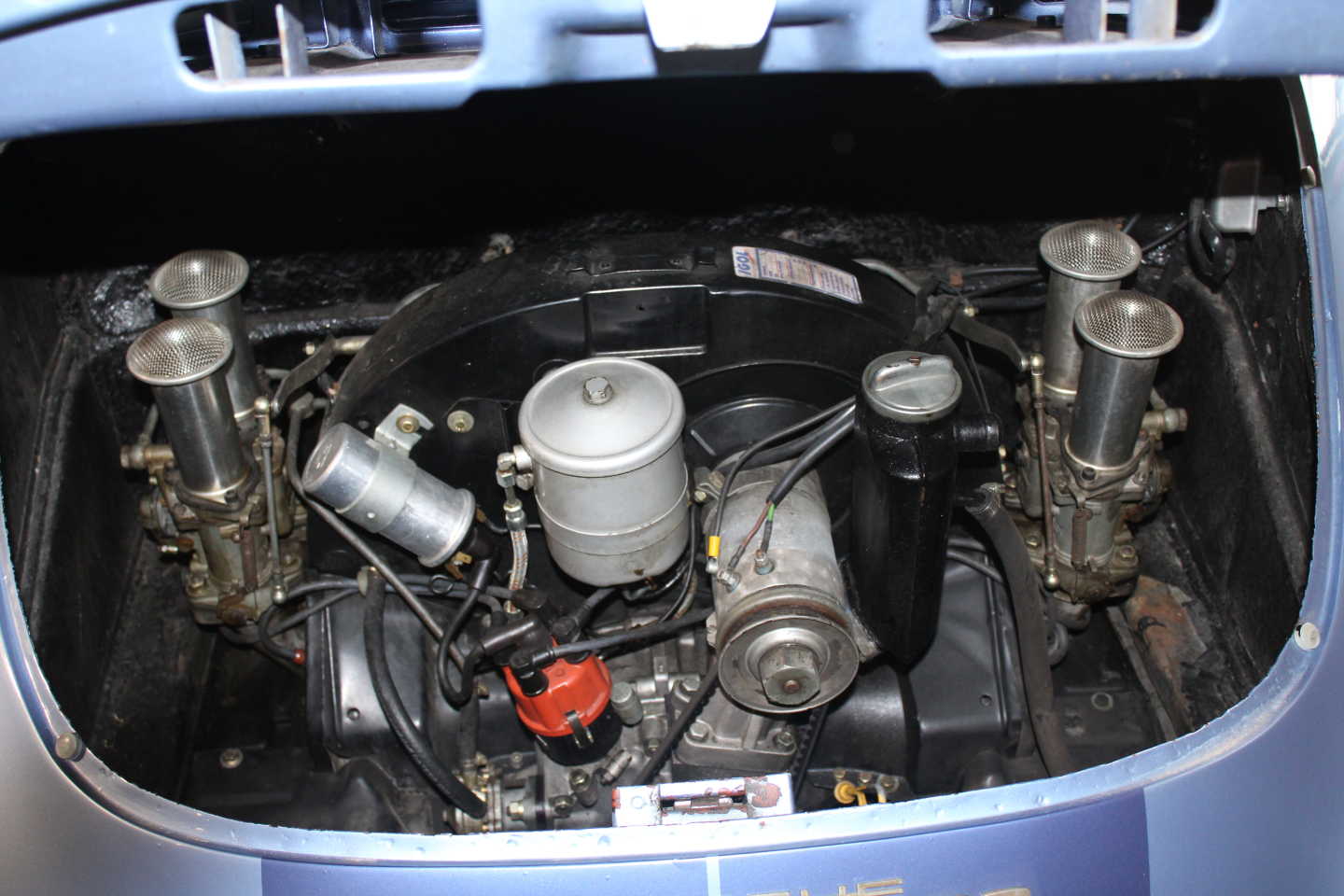 PORSCHE 356 coupé
