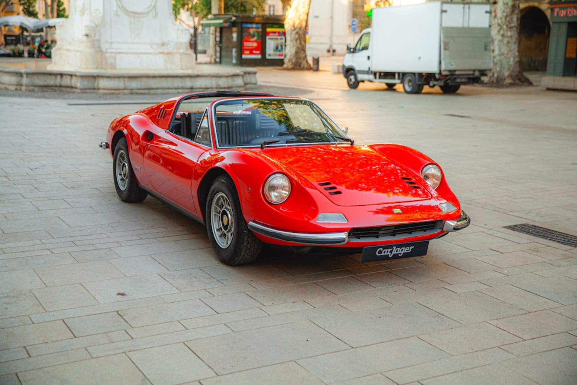 FERRARI Dino 246 gts cabriolet roadster 1972