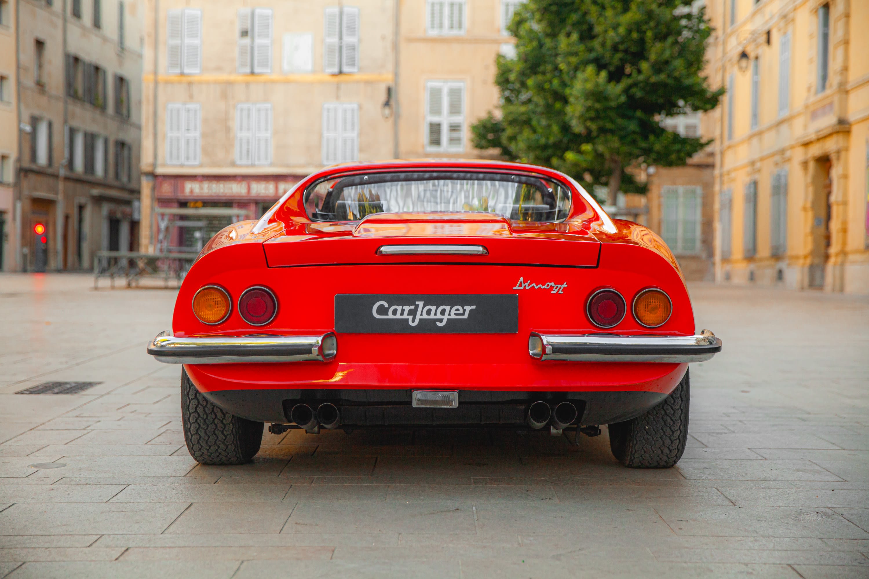 FERRARI Dino 246   1972 used video (1)