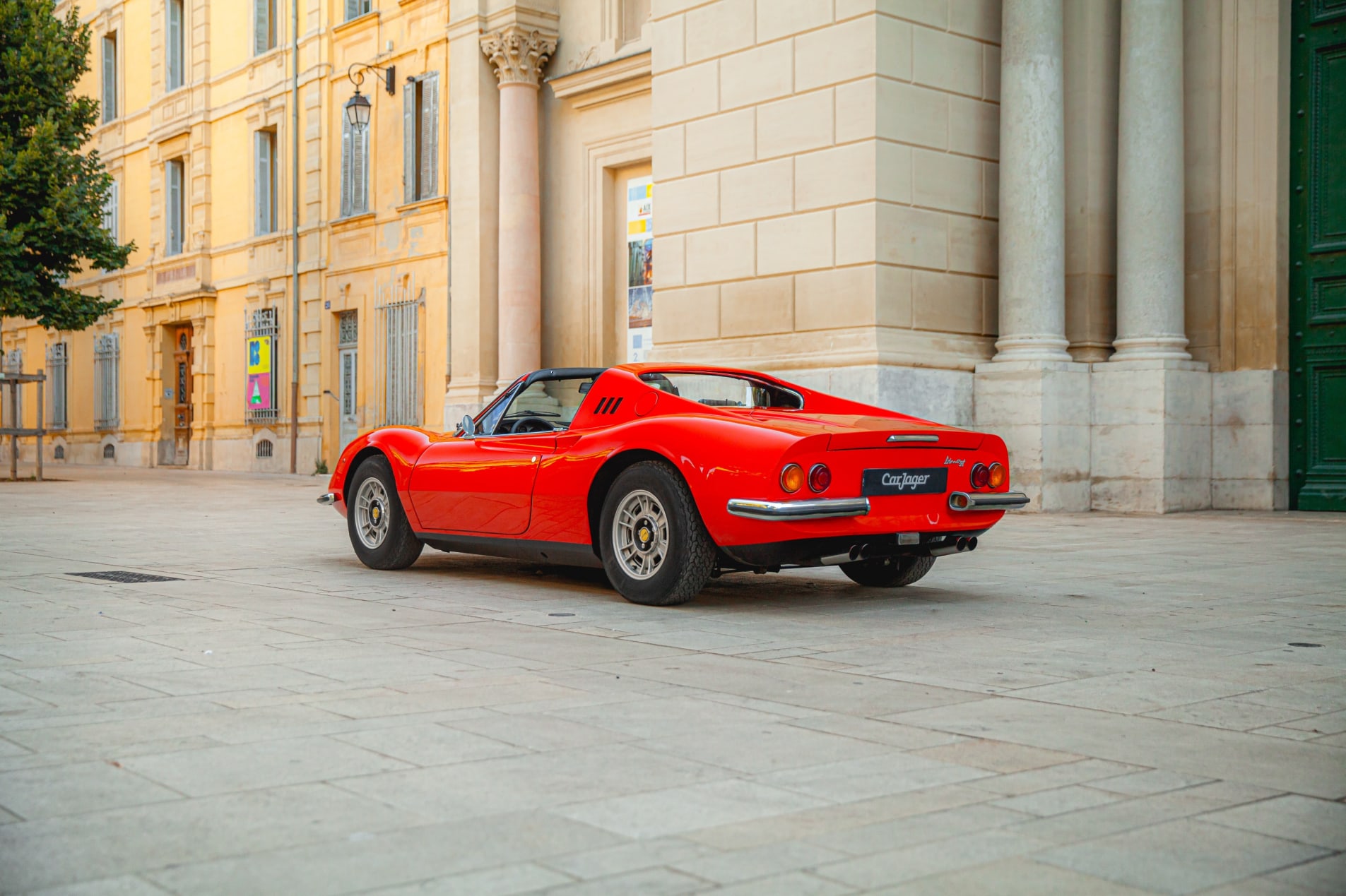 FERRARI Dino 246 gts cabriolet roadster 1972